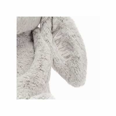 Jellycat Bashful Silver Bunny Huge New Zealand | VHJSA5187